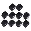 Didiseaon 10pcs Disposal Neck Paper Strips for Barber Stretchy and Gentle Adhesive Neck Duster view 1