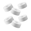 6 Rolls Collar Sweat Protectors, Breathable Liner Pads for Shirts view 1