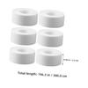 6 Rolls Collar Sweat Protectors, Breathable Liner Pads for Shirts view 2