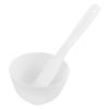 BIUDECO 1set Silicone Face Mask Mixing Bowl Set with Spatula and Brush Skincare Tool Kit for Homemade Facials Compact and Reusable for Home Salon Use view 1