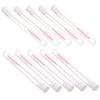 OHPHCALL 10pcs Mascara Tubes Empty Eyelash Applicator Lash Brush Fan Makeup Brush Portable Makeup Tools for Women view 1