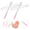 OHPHCALL 10pcs Mascara Tubes Empty Eyelash Applicator Lash Brush Fan Makeup Brush Portable Makeup Tools for Women view 4