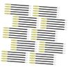 Baluue 50pcs Disposable Eyelash and Eyebrow Brushes Dual-ended Lash Applicator Tool Spoolies for Makeup Application and Lash Cleaning Travel-friendly Beauty Accessories view 1