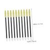 Baluue 50pcs Disposable Eyelash and Eyebrow Brushes Dual-ended Lash Applicator Tool Spoolies for Makeup Application and Lash Cleaning Travel-friendly Beauty Accessories view 4