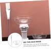 Didiseaon 12pcs Face Mask Mixing Bowl Set Mud Mask Brush Applicator for Facial Skin Care view 3