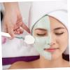 Gogogmee 7pcs Makeup Brush Acrylic Handle Face Mask Applicator Cosmetic Brush Kit for Liquid and Applications Skin-friendly and Easy to Clean view 4
