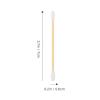 NOLITOY 1200pcs Long Cotton Swabs for Makeup and Cleaning Disposable Dual-tipped Cotton Buds for Face and Ear Care for Home Use view 2