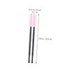 Didiseaon 1set Disposable Eyebrow and Eyelash Cleaning Tools Eyelash Cleaning Swabs Nylon Spiral Brushes Random Practical Makeup Accessories for Salon Home Use view 2