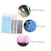 Didiseaon 1set Disposable Eyebrow and Eyelash Cleaning Tools Eyelash Cleaning Swabs Nylon Spiral Brushes Random Practical Makeup Accessories for Salon Home Use view 3