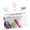 Didiseaon 1set Disposable Eyebrow and Eyelash Cleaning Tools Eyelash Cleaning Swabs Nylon Spiral Brushes Random Practical Makeup Accessories for Salon Home Use view 4