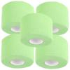 Didiseaon 5rolls Disposal Hair Cutting Neck Strips Soft Stretchy Paper Wrapping for Hair Barber Tools Salon Accessory view 1