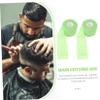 Didiseaon 5rolls Disposal Hair Cutting Neck Strips Soft Stretchy Paper Wrapping for Hair Barber Tools Salon Accessory view 2
