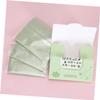 HONMEET Oil Blotting Sheets for Face Green Tea Absorbing Paper Facial Oil Control Sheets Portable Mirror Case view 3
