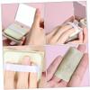 HONMEET Oil Blotting Sheets for Face Green Tea Absorbing Paper Facial Oil Control Sheets Portable Mirror Case view 4