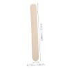 KOMBIUDA Hair Removal Wax Rods Wooden Hair Removal Sticks Body Eyebrow Waxing Portable Spa Tools Women view 4