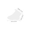 BIUDECO 100pcs Foot Care Exfoliate Disposable Foot Covers Moisturizing Plastic Oil-Resistant Comfortable Home Salon view 2