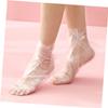 BIUDECO 100pcs Foot Care Exfoliate Disposable Foot Covers Moisturizing Plastic Oil-Resistant Comfortable Home Salon view 3