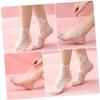 BIUDECO 100pcs Foot Care Exfoliate Disposable Foot Covers Moisturizing Plastic Oil-Resistant Comfortable Home Salon view 4
