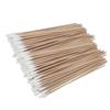 PLAFOPE 6packs Cotton Swabs for Pets Single Head Wooden Sticks for Ear Cleaning and Sanitation Applicators Safe Cotton Material for Comfortable Use view 1