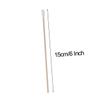 PLAFOPE 6packs Cotton Swabs for Pets Single Head Wooden Sticks for Ear Cleaning and Sanitation Applicators Safe Cotton Material for Comfortable Use view 2