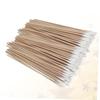 PLAFOPE 6packs Cotton Swabs for Pets Single Head Wooden Sticks for Ear Cleaning and Sanitation Applicators Safe Cotton Material for Comfortable Use view 4