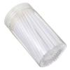 VINTORKY 100 Pack Disposable Lipstick Brush Plastic Lip Makeup Applicators Beauty Tools Lip Gloss Concealer Applicator Set view 1