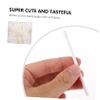 VINTORKY 100 Pack Disposable Lipstick Brush Plastic Lip Makeup Applicators Beauty Tools Lip Gloss Concealer Applicator Set view 2