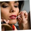 VINTORKY 100 Pack Disposable Lipstick Brush Plastic Lip Makeup Applicators Beauty Tools Lip Gloss Concealer Applicator Set view 4