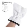 IWOWHERO 1pair Moisturizing Hand Mask Gloves for Spa Care Exfoliating Mittens for Dry Skin Treatment Reusable Hydrating Mittens for Home Salon view 3