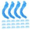BIUDECO 300pcs Disposable Wash Basin Bags Basin Liners Foot Tub Liners Beauty Salon Supplies view 1