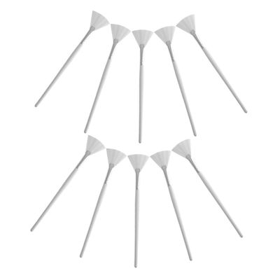 IWOWHERO 10pcs Reusable Facial Mask Brush Soft Bristle Applicators for Even Application of Face Masks Beauty Tool for Women and Lightweight and Gentle for All Skin Types