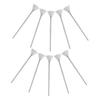 IWOWHERO 10pcs Reusable Facial Mask Brush Soft Bristle Applicators for Even Application of Face Masks Beauty Tool for Women and Lightweight and Gentle for All Skin Types view 1