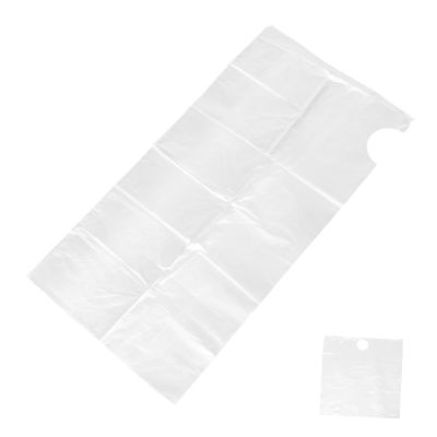 FOMIYES Disposable Beard Catcher Apron Bathroom Sink Cover for Hair Trimmings and Clean-up Durable Shaving Cape for Men Quick Disposal Grooming Accessory