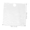 FOMIYES Disposable Beard Catcher Apron Bathroom Sink Cover for Hair Trimmings and Clean-up Durable Shaving Cape for Men Quick Disposal Grooming Accessory view 2