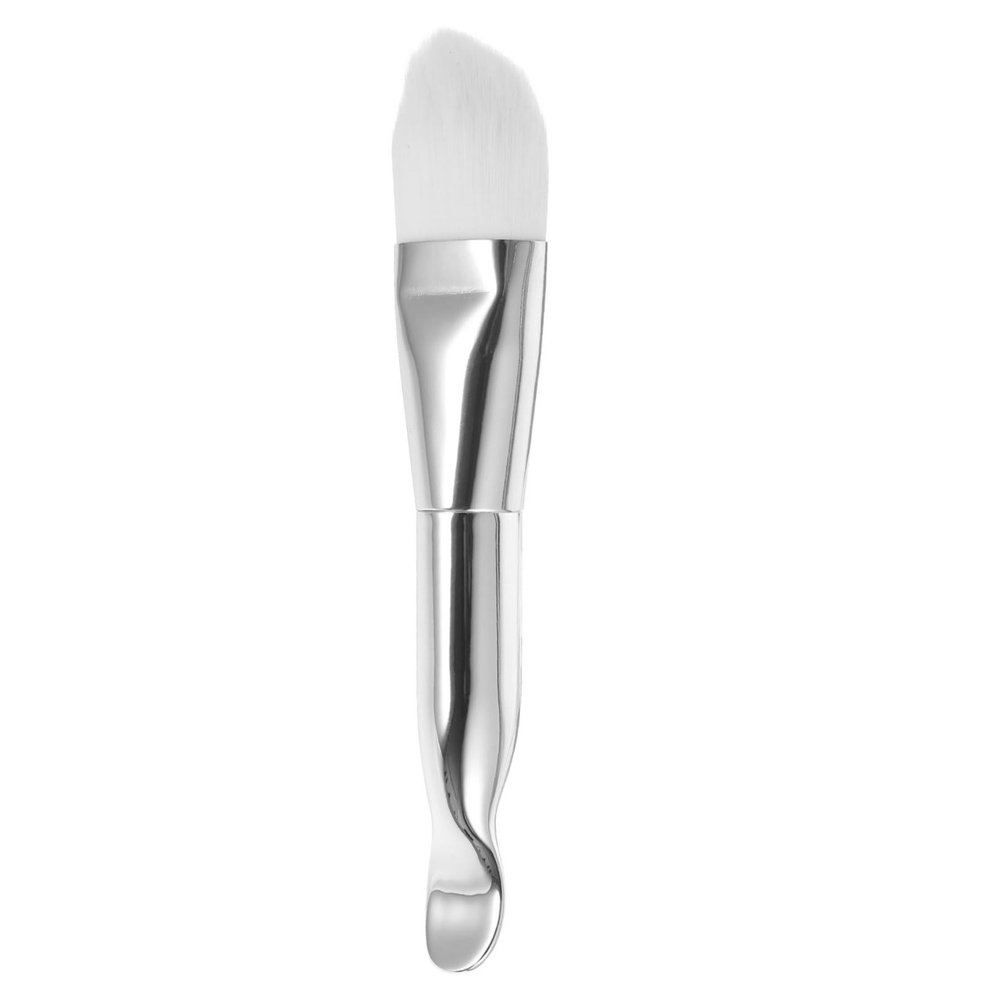 IWOWHERO Facial Mask Brush Applicator for Women Soft Hair Mud Mask Tool Makeup Spoon