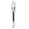 IWOWHERO Facial Mask Brush Applicator for Women Soft Hair Mud Mask Tool Makeup Spoon view 1