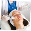 IWOWHERO Facial Mask Brush Applicator for Women Soft Hair Mud Mask Tool Makeup Spoon view 2