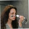 IWOWHERO Facial Mask Brush Applicator for Women Soft Hair Mud Mask Tool Makeup Spoon view 4