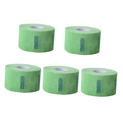 VINTORKY Essential Hair Cutting Tool 5 Rolls of Disposable Neck Scarf Wrapping Paper for Hair