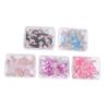 Didiseaon 250pcs Eye Shadow Brush Kit Double-ended Applicators Soft Latex Tips Comfortable Easy to Use view 1