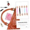 Didiseaon 250pcs Eye Shadow Brush Kit Double-ended Applicators Soft Latex Tips Comfortable Easy to Use view 3