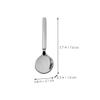 IWOWHERO Small Makeup Spoon Metal Beauty Scoop for Face Masks Skin Treatment Cream view 2