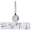 IWOWHERO Small Makeup Spoon Metal Beauty Scoop for Face Masks Skin Treatment Cream view 3