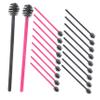 BIUDECO Eyelash Lash Extension Brush Set 100pcs Makeup Brushes for Eyelash and Brow Easy Application view 1