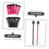 BIUDECO Eyelash Lash Extension Brush Set 100pcs Makeup Brushes for Eyelash and Brow Easy Application view 4