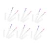 Didiseaon 6pcs Silicone Eyeshadow and Lip Applicator Transparent Cover Easy to Use Makeup Tools for Lip Masks and Eyeshadow Application for Fashion Enthusiasts view 1