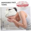 FRCOLOR 10pcs Portable Face Steam Towels Compressed Travel Towel Quick Dry Washcloths view 3