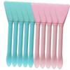 IWOWHERO Facial Mask Brush Stick 10pcs Silicone Applicator Tools for Face Masks Skincare view 1