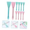 IWOWHERO Facial Mask Brush Stick 10pcs Silicone Applicator Tools for Face Masks Skincare view 3