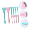 IWOWHERO Facial Mask Brush Stick 10pcs Silicone Applicator Tools for Face Masks Skincare view 4